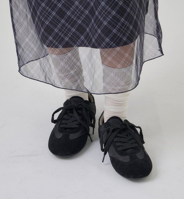  「サテンラインスニーカー」|スニーカー|