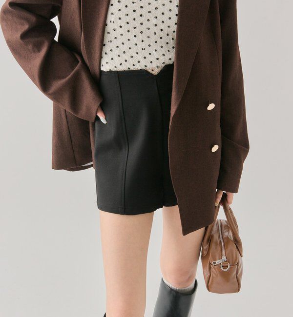  「ストレッチショートパンツ」|チノ|