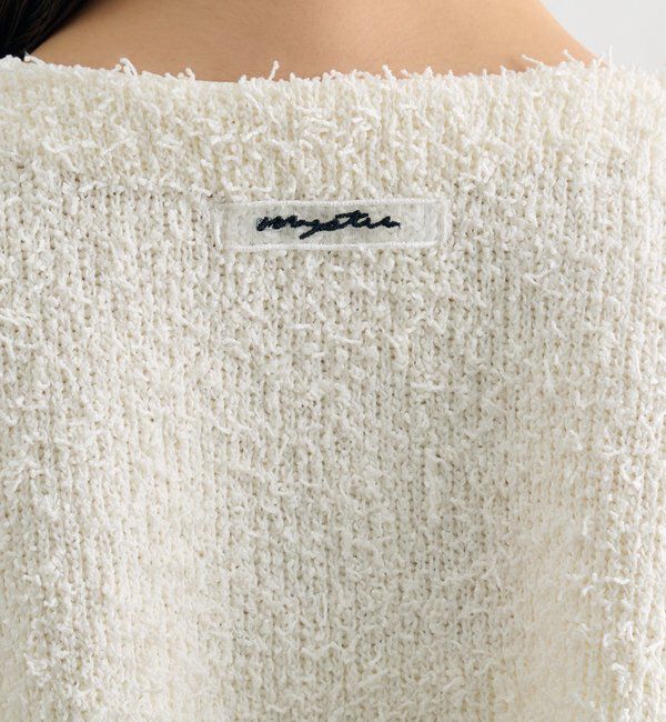  「26SSミニフリンジカーディガン」|カーディガン|