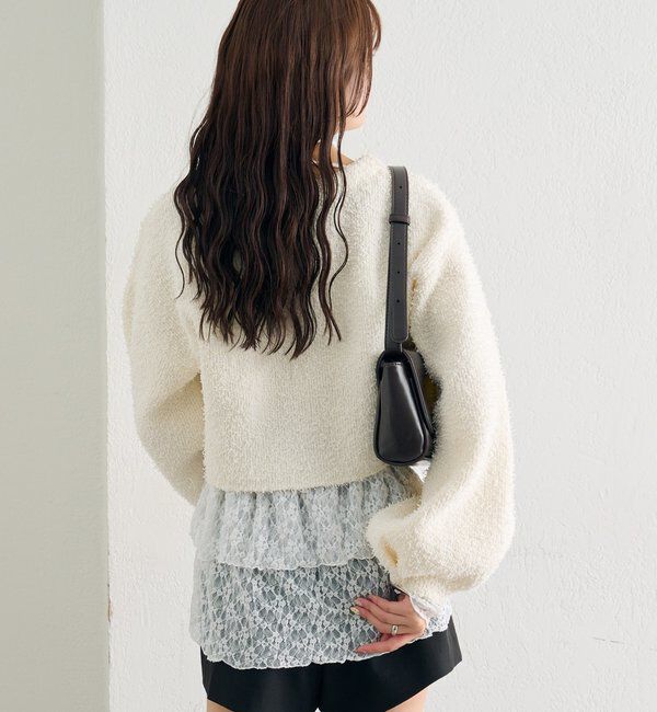  「26SSミニフリンジカーディガン」|カーディガン|