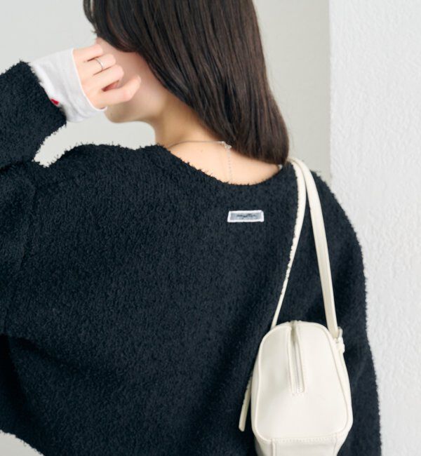  「26SSミニフリンジカーディガン」|カーディガン|