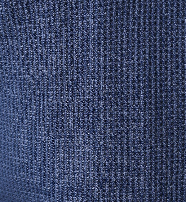 ABAHOUSE「【JEMORGAN/ジェーイーモーガン】ワッフル ヘンリーネック ロングスリーブ」|Tシャツ・カットソー|