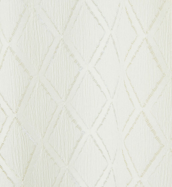 ABAHOUSE「【AH ABAHOUSE】ダイヤ柄 シアーストレッチ 半袖シャツ」|シャツ・ブラウス|