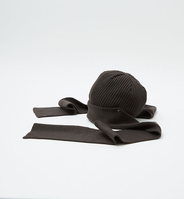 Rouge vif「【La Maison de Lyllis /メゾンドリリス】マフラー付きニットキ」|その他|