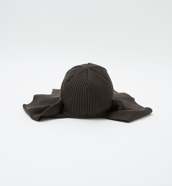 Rouge vif「【La Maison de Lyllis /メゾンドリリス】マフラー付きニットキ」|その他|