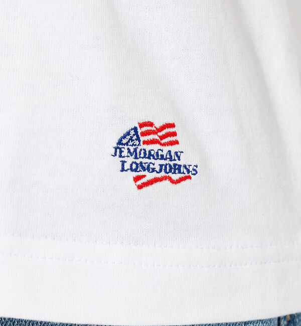 Rouge vif「【JEMORGAN/ジェーイーモーガン】クルーネックノースリーブカットソー/天竺」|Tシャツ・カットソー|