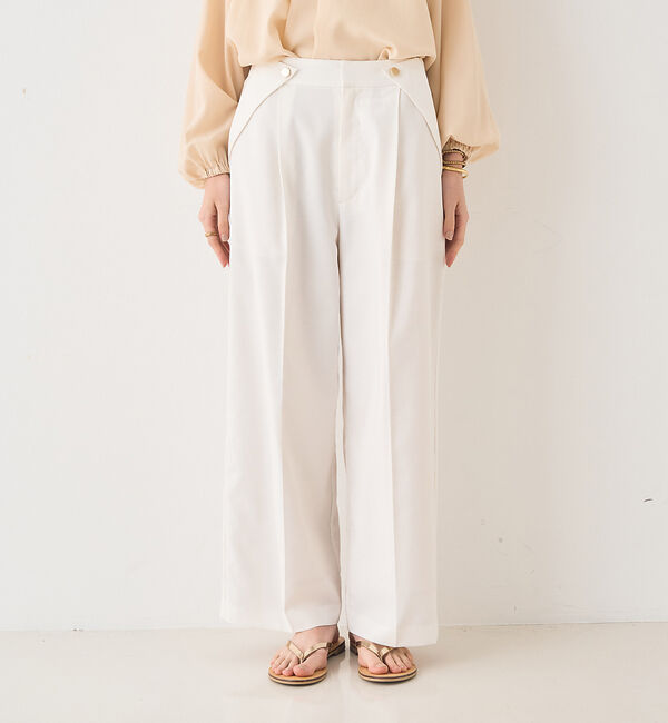 Rouge vif「【一部店舗限定】ストレートマリンパンツ」|その他|