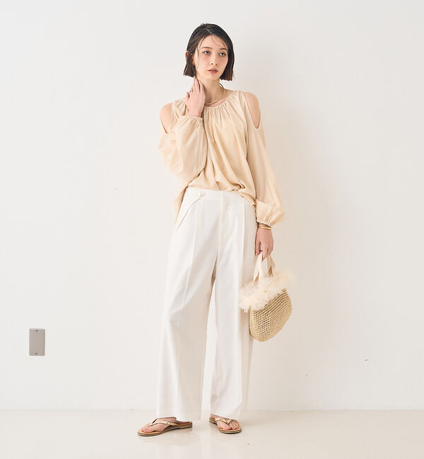 Rouge vif「【一部店舗限定】ストレートマリンパンツ」|その他|