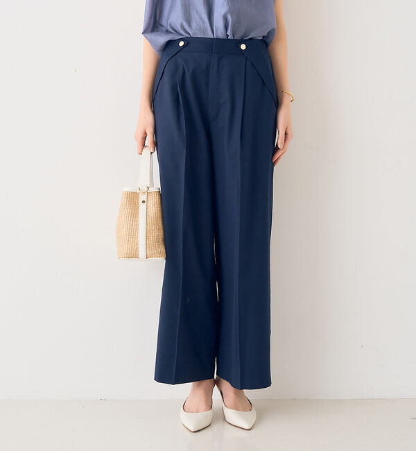 Rouge vif「【一部店舗限定】ストレートマリンパンツ」|その他|