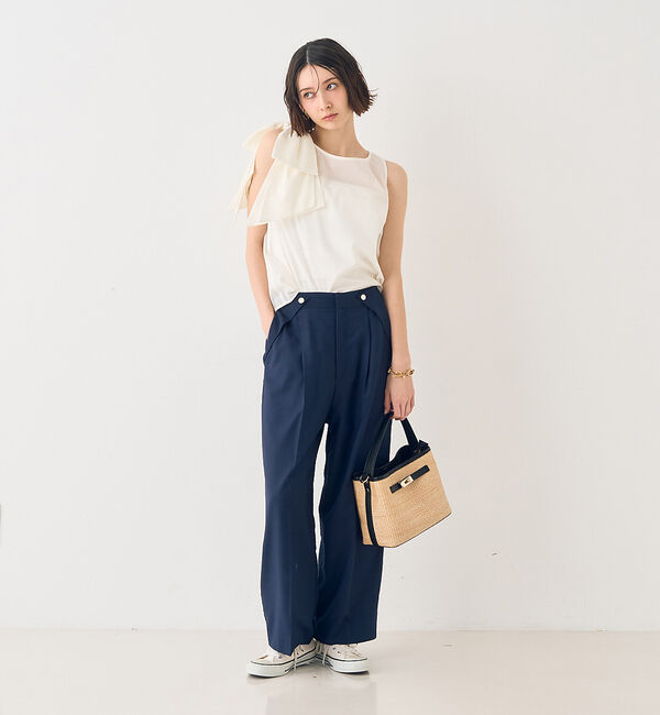 Rouge vif「【一部店舗限定】ストレートマリンパンツ」|その他|