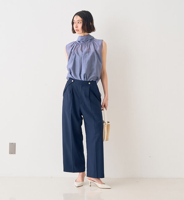 Rouge vif「【一部店舗限定】ストレートマリンパンツ」|その他|