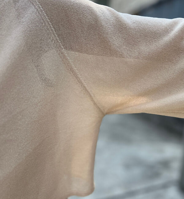 Rouge vif「【一部店舗限定】【2点セット】シアーショートカーディガン&times;ノースリーブワンピセッ」|ワンピース|