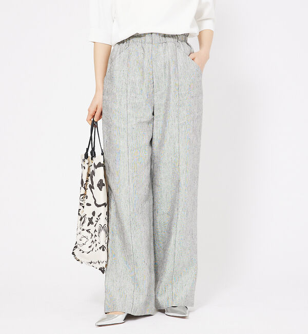 qualite「【カリテ&times;マニプリ】サンペイズリーバック」|トートバッグ|