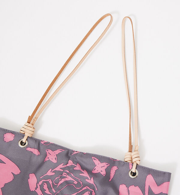 qualite「【カリテ&times;マニプリ】サンペイズリーバック」|トートバッグ|