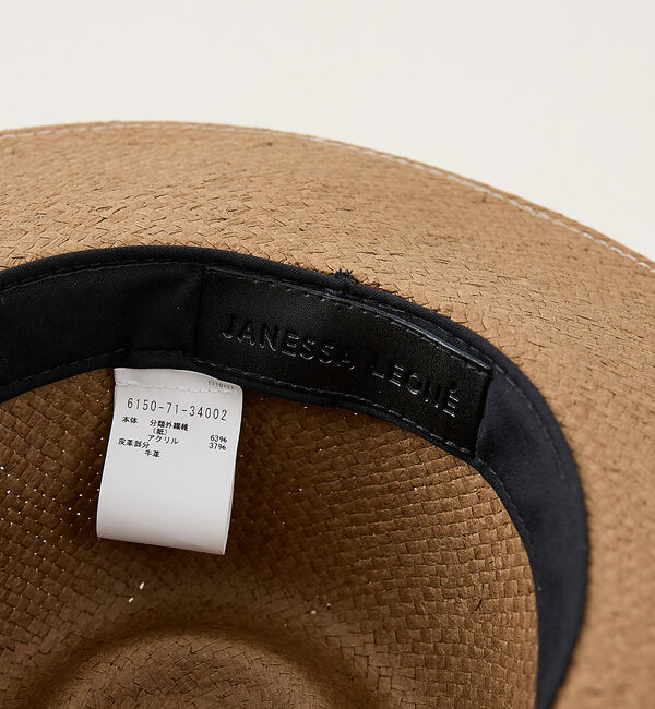 The Store by C' 「【JANESSA LEONE】SHERMAN／中折れハット」|その他|