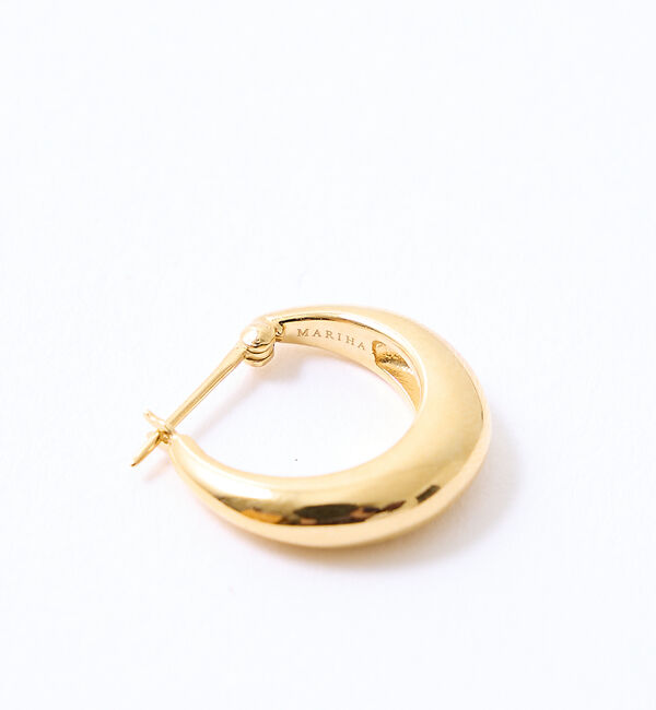 The Store by C' 「【MARIHA】Mystic Orbs／フープピアス」|ピアス|