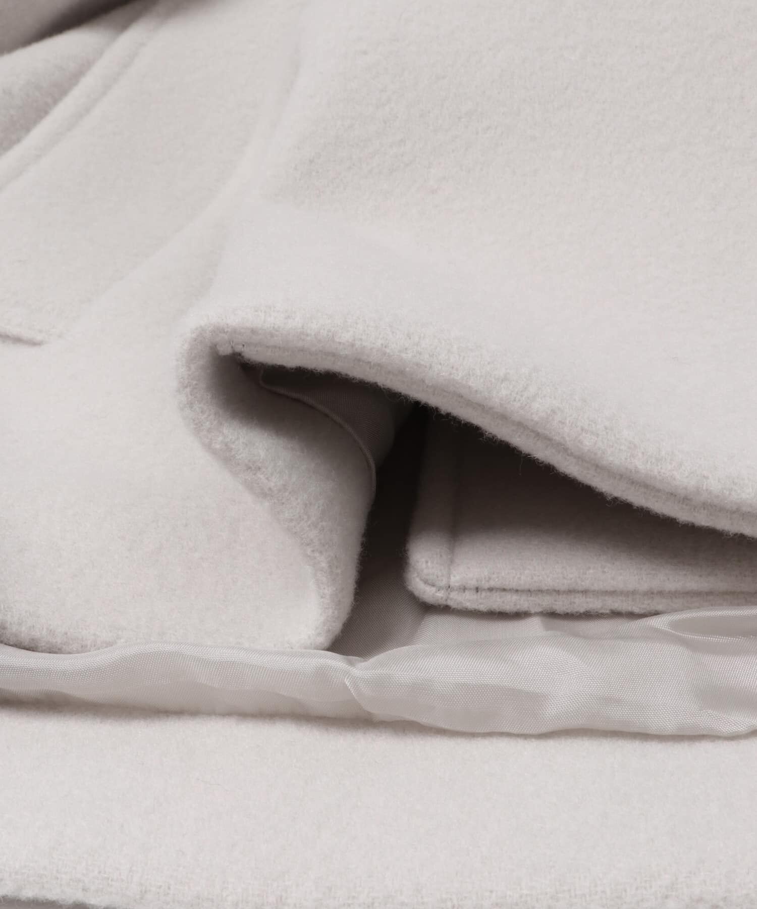 URBAN RESEARCH ROSSO「スーパー140シャルム2WAYカラーコート」|ノーカラーコート|