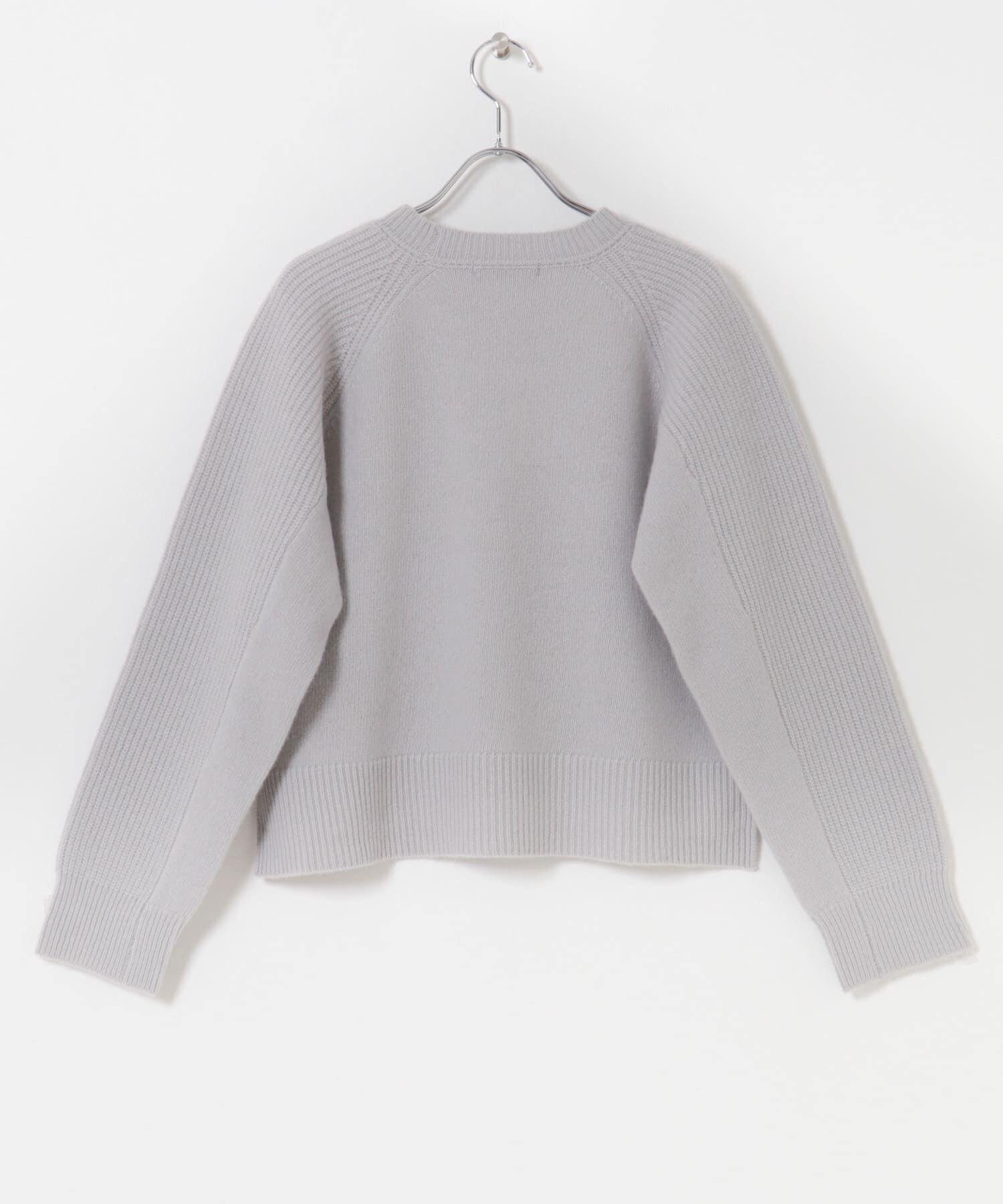 URBAN RESEARCH ROSSO「スーパーファインラムズウールショートニット」|ニット・セーター|