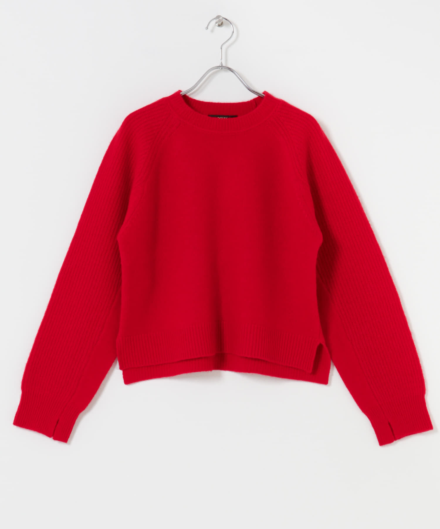 URBAN RESEARCH ROSSO「スーパーファインラムズウールショートニット」|ニット・セーター|