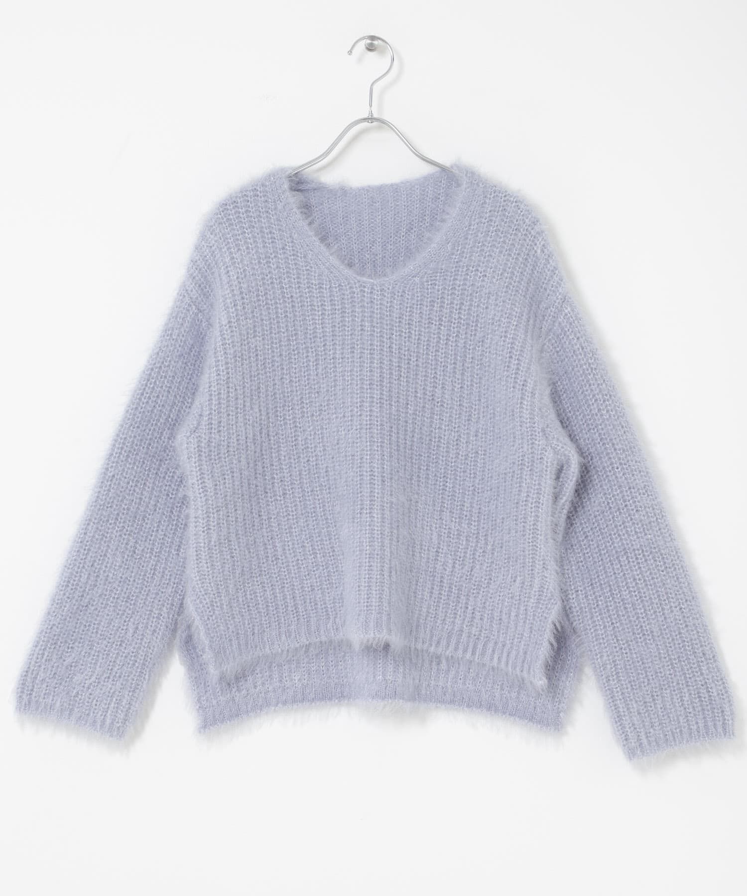 URBAN RESEARCH ROSSO「シャギーVネックニット」|ニット・セーター|