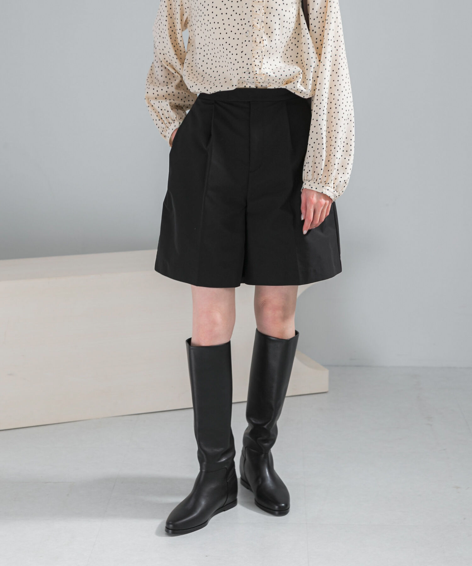 URBAN RESEARCH ROSSO「タックデザインショートパンツ」|その他|