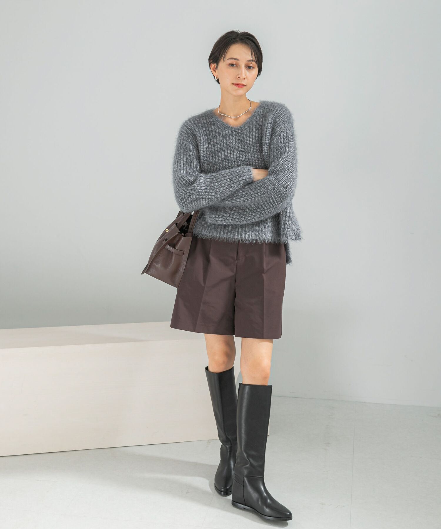 URBAN RESEARCH ROSSO「タックデザインショートパンツ」|その他|