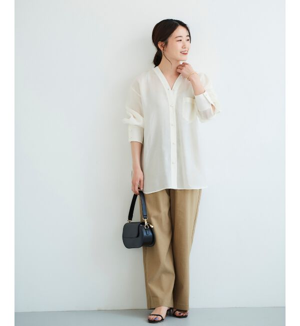 le.coeur blanc「アサレチックイージーワイドパンツ」|その他|