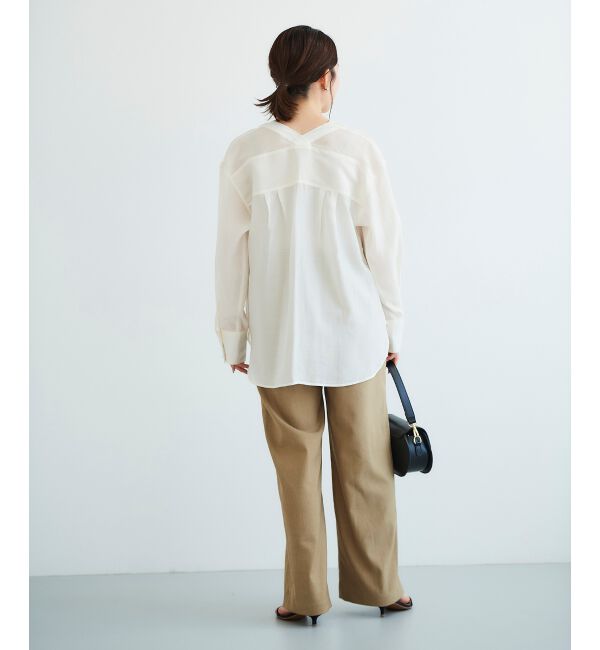 le.coeur blanc「アサレチックイージーワイドパンツ」|その他|