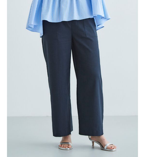 le.coeur blanc「アサレチックイージーワイドパンツ」|その他|