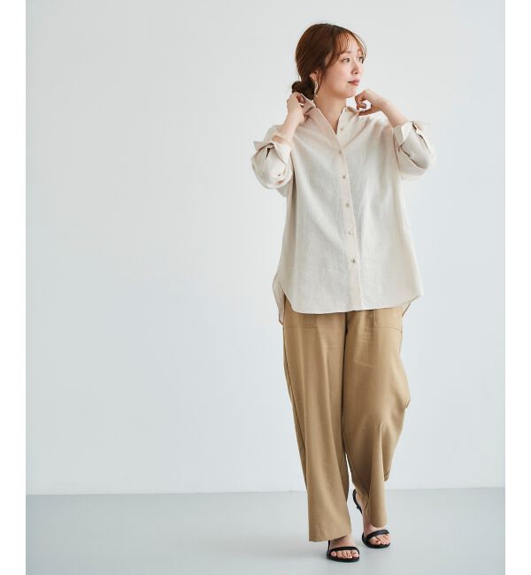 le.coeur blanc「アサレチックイージーワイドパンツ」|その他|