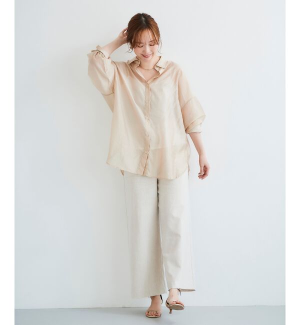 le.coeur blanc「アサレチックイージーワイドパンツ」|その他|