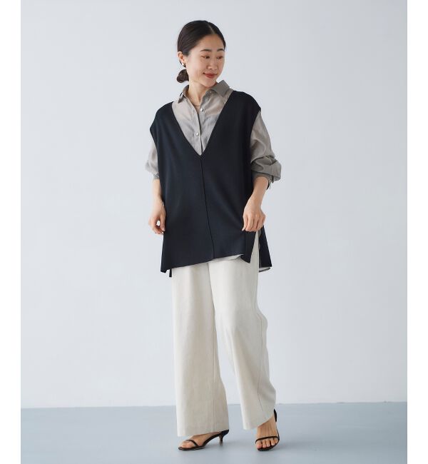 le.coeur blanc「アサレチックイージーワイドパンツ」|その他|