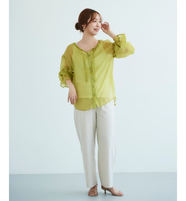 le.coeur blanc「アサレチックイージーワイドパンツ」|その他|