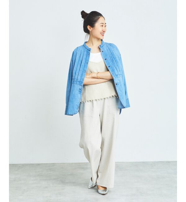 le.coeur blanc「アサレチックイージーワイドパンツ」|その他|