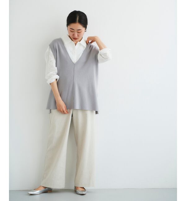 le.coeur blanc「アサレチックイージーワイドパンツ」|その他|