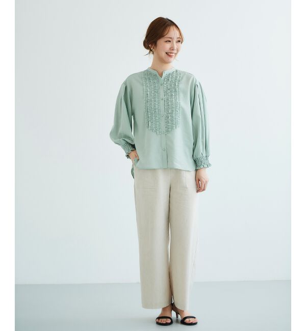 le.coeur blanc「アサレチックイージーワイドパンツ」|その他|