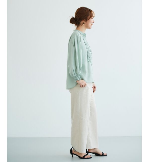 le.coeur blanc「アサレチックイージーワイドパンツ」|その他|