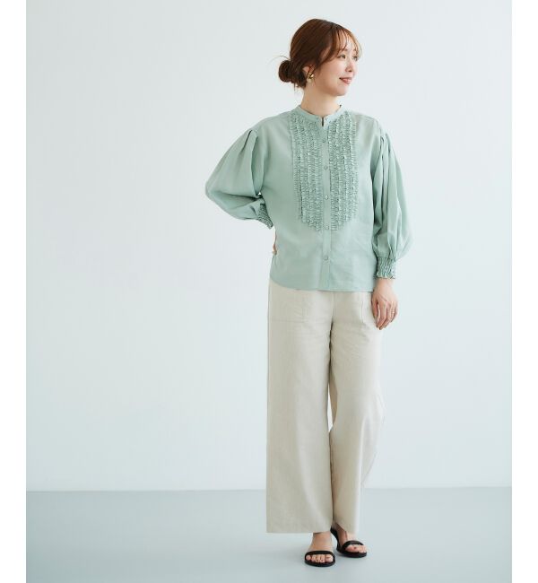 le.coeur blanc「アサレチックイージーワイドパンツ」|その他|