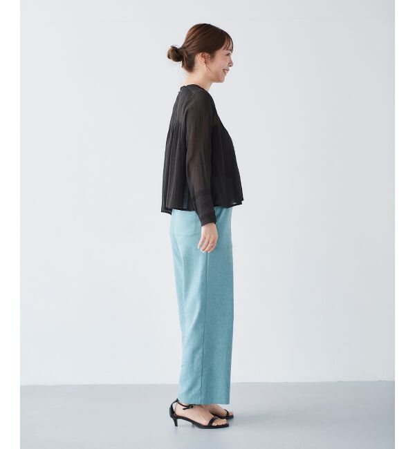 le.coeur blanc「アサレチックイージーワイドパンツ」|その他|