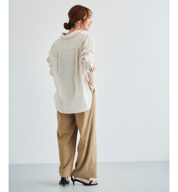 le.coeur blanc「アサレチックイージーワイドパンツ」|その他|