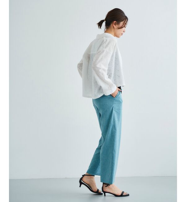 le.coeur blanc「アサレチックイージーワイドパンツ」|その他|