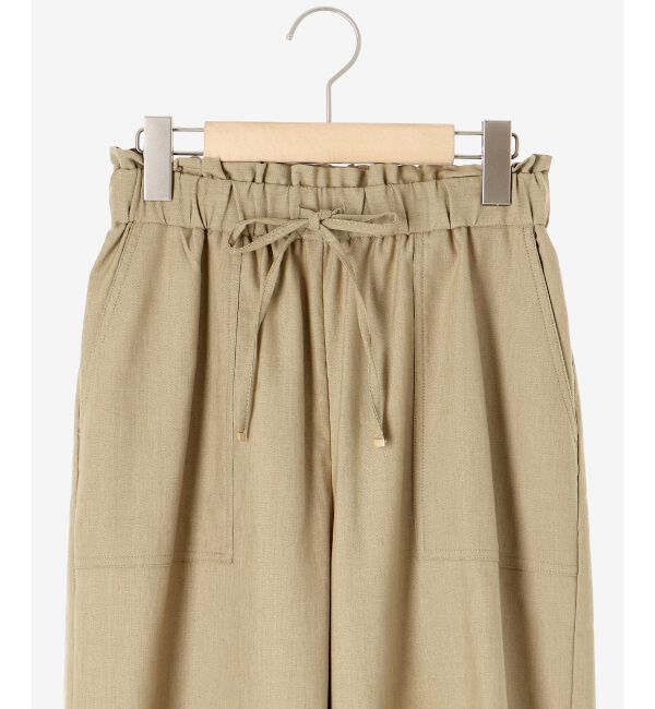 le.coeur blanc「アサレチックイージーワイドパンツ」|その他|