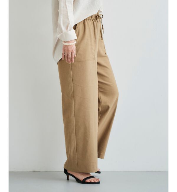 le.coeur blanc「アサレチックイージーワイドパンツ」|その他|