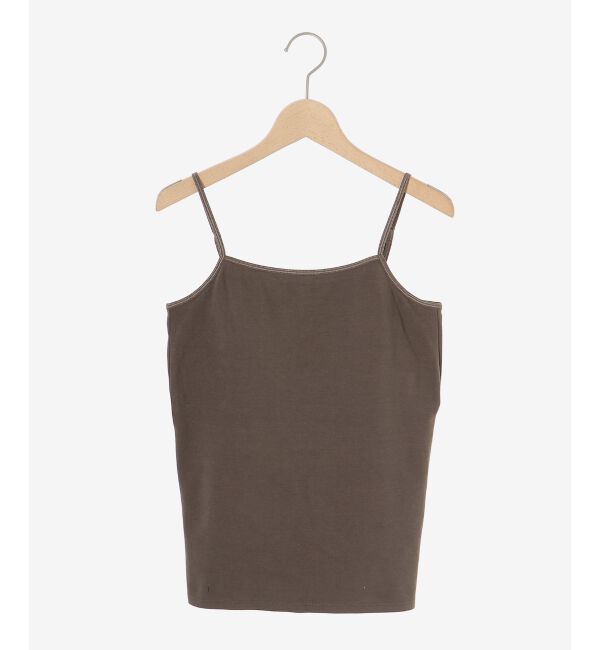  「CICA加工カップツキキャミ」|キャミソール|