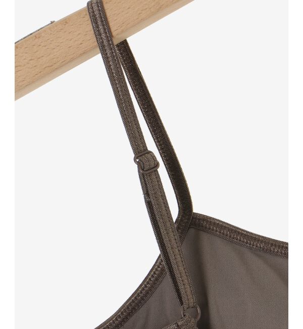  「CICA加工カップツキキャミ」|キャミソール|