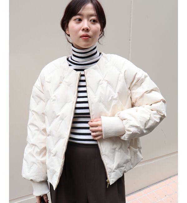  「ステッチレスコンパクトダウン」|ダウン|