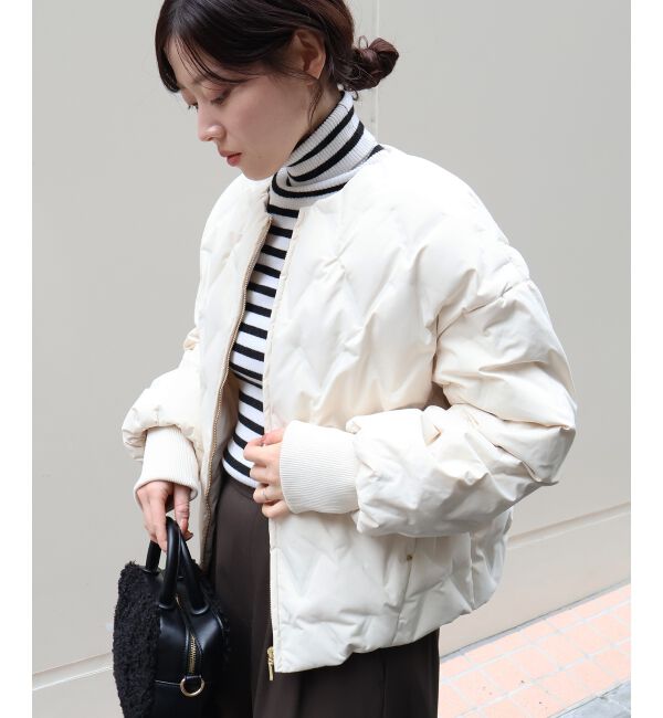  「ステッチレスコンパクトダウン」|ダウン|