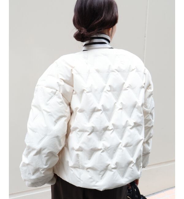  「ステッチレスコンパクトダウン」|ダウン|