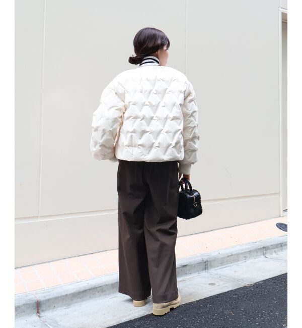  「ステッチレスコンパクトダウン」|ダウン|