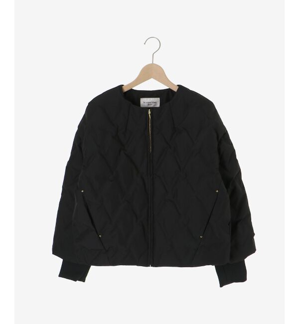  「ステッチレスコンパクトダウン」|ダウン|ブラック